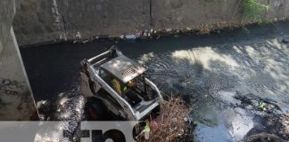 Foto: Limpieza de cauces en Managua / TN8