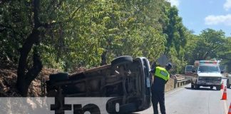 Foto: Accidente en Chinandega / TN8