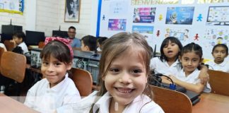 Foto: Cine educativo en colegios de Nicaragua / TN8