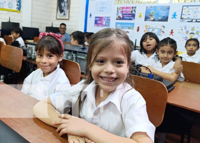 Foto: Cine educativo en colegios de Nicaragua / TN8