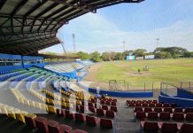 Moderno y espectacular: Avanza la remodelación del estadio Efraín Tijerino en Chinandega Foto: Remodelación del Estadio Efraín Tijerino en Chinandega / TN8