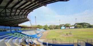 Foto: Remodelación del Estadio Efraín Tijerino en Chinandega / TN8