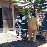 Foto: Incendio en planta baja de una casa en Nandaime / TN8
