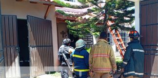 Foto: Incendio en planta baja de una casa en Nandaime / TN8