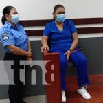 Testigo clave y video amateur: Pruebas en crimen del Reparto España, Managua Foto: Juicio contra Gloria Chávez por crimen en Reparto España, Managua / TN8