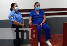 Testigo clave y video amateur: Pruebas en crimen del Reparto España, Managua Foto: Juicio contra Gloria Chávez por crimen en Reparto España, Managua / TN8