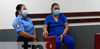 Foto: Juicio contra Gloria Chávez por crimen en Reparto España, Managua / TN8