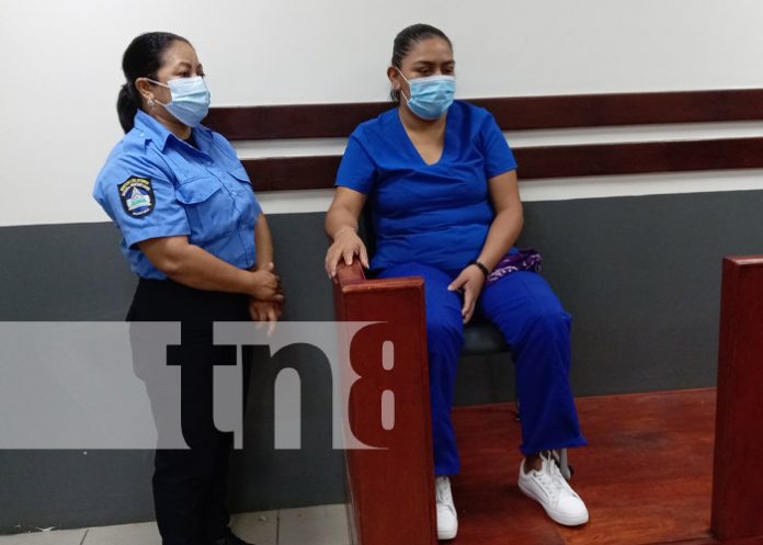 Foto: Juicio contra Gloria Chávez por crimen en Reparto España, Managua / TN8 Foto: Juicio contra Gloria Chávez por crimen en Reparto España, Managua / TN8