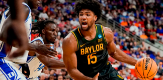 Norchad Omier se despide de la NCAA
