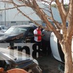 Foto: Fuerte accidente en el Distrito I de Managua / TN8