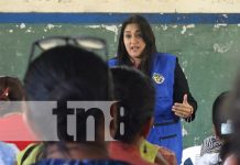 Foto: Taller para mujeres en Ometepe / TN8
