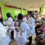 Más de 300 mujeres atendidas en jornada oncológica gratuita en Matagalpa Foto: Jornada oncológica en el hospital de Matagalpa / TN8