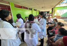 Foto: Jornada oncológica en el hospital de Matagalpa / TN8