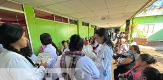 Foto: Jornada oncológica en el hospital de Matagalpa / TN8