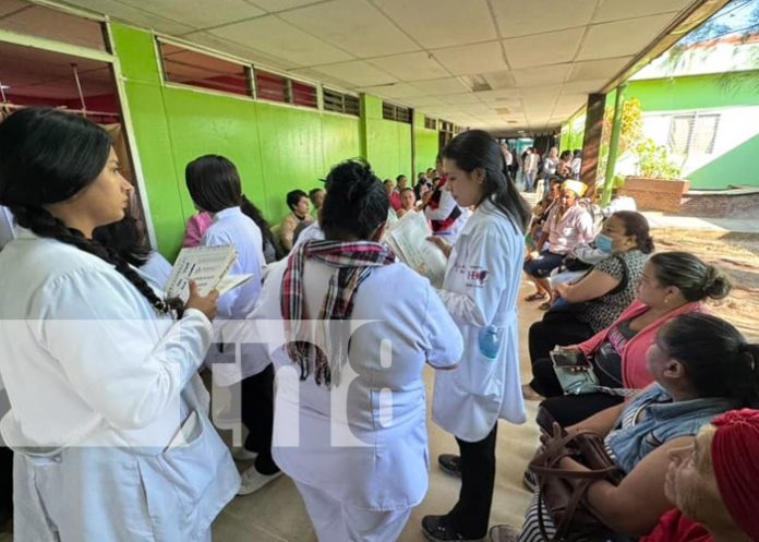 Foto: Jornada oncológica en el hospital de Matagalpa / TN8 Foto: Jornada oncológica en el hospital de Matagalpa / TN8