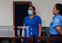 «Fue en mi defensa»: Mujer acusada de parricidio en Managua da su testimonio Foto: Juicio por parricidio en Managua / TN8