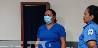 Foto: Juicio por parricidio en Managua / TN8