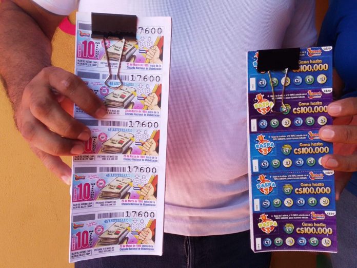 Foto: Compre y gane con Lotería Nacional