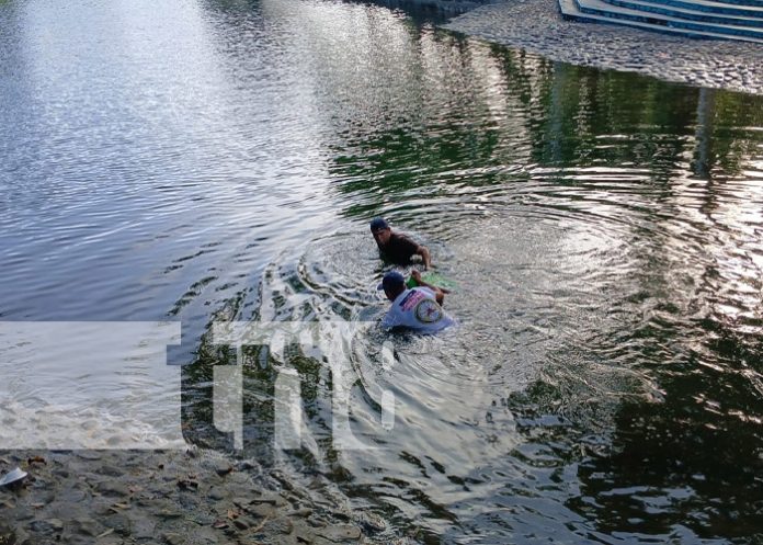 Foto: Recuperan cuerpo de un hombre en El Trapiche / TN8
