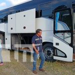 ¡Medidas justas! Retiran bus en Bluefields por uso indebido y cancelan concesión Foto: Retiran bus en Bluefields por mal uso con la carga / TN8