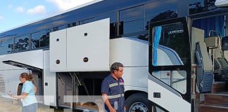 Foto: Retiran bus en Bluefields por mal uso con la carga / TN8