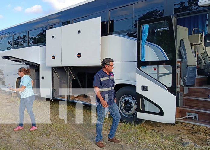 Foto: Retiran bus en Bluefields por mal uso con la carga / TN8