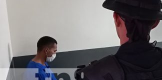 Foto: A juicio por violenta agresión con una botella en Managua / TN8