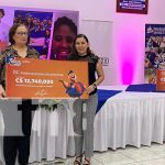 Foto: Lotería Nacional entrega utilidades al deporte y la familia en Nicaragua / TN8