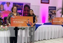 Foto: Lotería Nacional entrega utilidades al deporte y la familia en Nicaragua / TN8