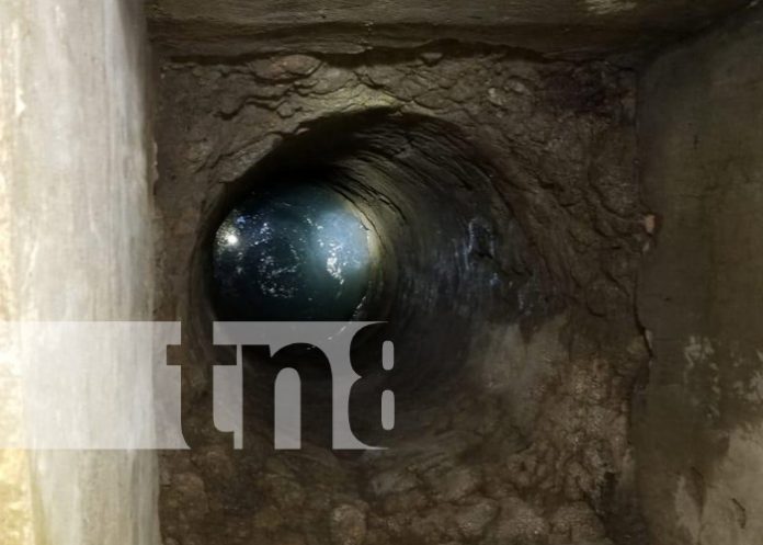 Foto: Trágica muerte desde un pozo en Chinandega / TN8 Foto: Trágica muerte desde un pozo en Chinandega / TN8