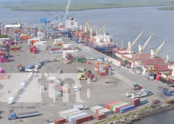Foto: Movimiento portuario en Nicaragua / TN8