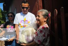 ¡Amor que se celebra! Nicaragua declara feriado el Día de las Madres Foto: Paquetes alimenticios para madres de héroes y mártires / TN8