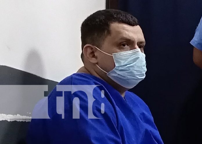 Foto: Confesión de hechos de comercialización de drogas en Managua / TN8 Foto: Confesión de hechos de comercialización de drogas en Managua / TN8