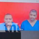 Pruebas contundentes contra Glen y Kelvin en Managua: drogas, armas y crímenes Foto: Delitos contra sujetos por armas y drogas en Managua / TN8
