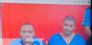 Foto: Delitos contra sujetos por armas y drogas en Managua / TN8