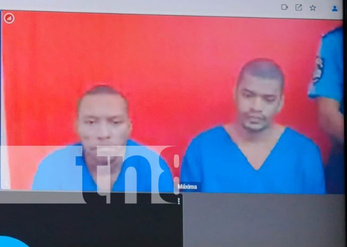 Foto: Delitos contra sujetos por armas y drogas en Managua / TN8 Foto: Delitos contra sujetos por armas y drogas en Managua / TN8