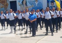 Foto: Curso de Policía arranca su camino en 2025 / TN8