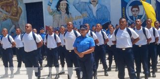 Foto: Curso de Policía arranca su camino en 2025 / TN8