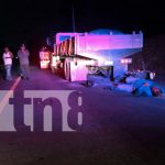 Motociclista sobrevive a brutal colisión en carretera vieja a León