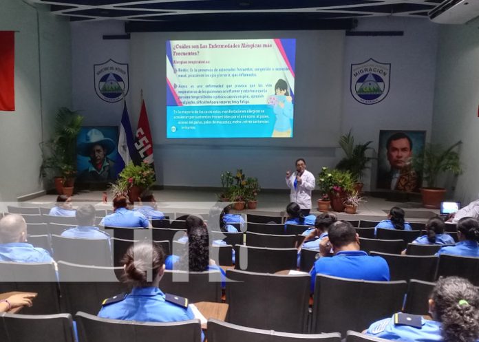 Foto: Cartilla para la salud sobre alergias / TN8