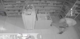 Foto: Robo en una farmacia de Managua / TN8