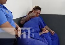 Amor y drogas en Managua: él intenta salvar a su amada, pero la justicia no los exime Foto: Proceso judicial por drogas en Managua / TN8