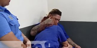 Foto: Proceso judicial por drogas en Managua / TN8