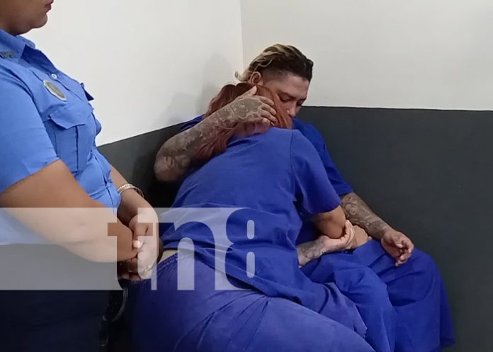 Foto: Proceso judicial por drogas en Managua / TN8 Foto: Proceso judicial por drogas en Managua / TN8