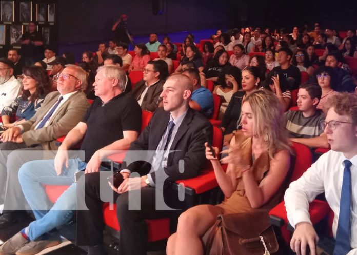 Foto: Muestra de cine ruso en Nicaragua / TN8