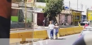 Foto: Conductor de ruta en Managua con un gesto admirable