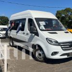 Descubre los 5 departamentos beneficiados con nuevos microbuses de alta tecnología Foto: Nuevos buses y microbuses para departamentos de Nicaragua / TN8
