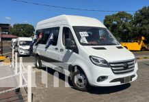 Descubre los 5 departamentos beneficiados con nuevos microbuses de alta tecnología Foto: Nuevos buses y microbuses para departamentos de Nicaragua / TN8
