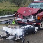Pareja fallece al ser arrollada mientras se protegía de la lluvia en Puerto Cabezas Foto: Accidente mortal en Puerto Cabezas / TN8