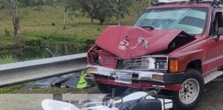 Foto: Accidente mortal en Puerto Cabezas / TN8